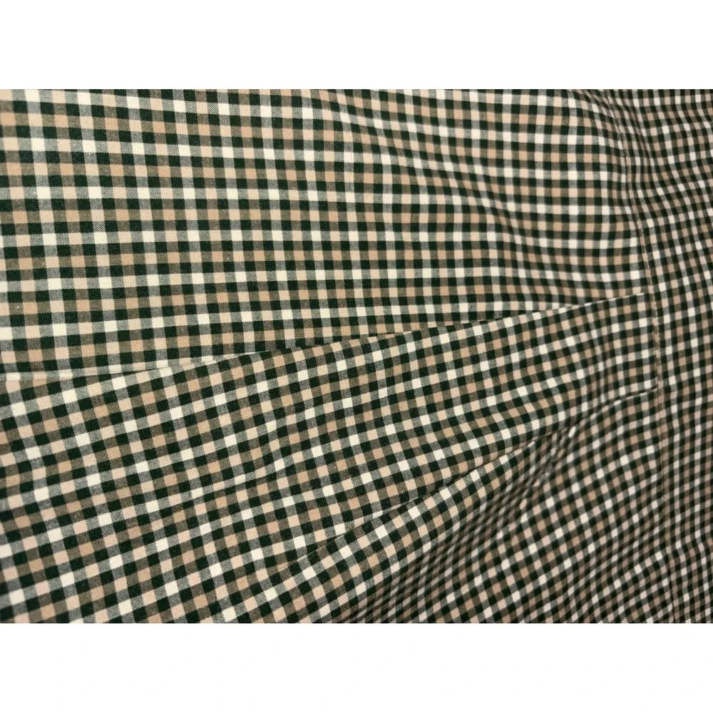 2 Mens Haggar Generations Red & Green Plaid‎ Button Down Shirt XL Classic Fit